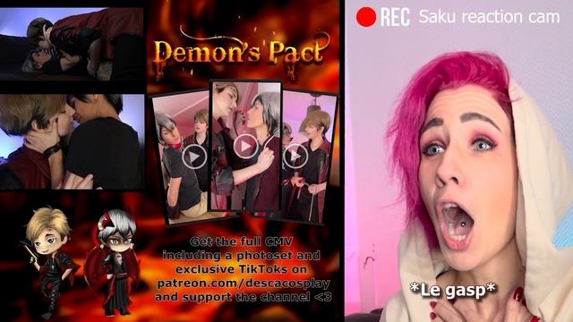 AtsuKita, Play with Fire! - Demon's Pact P32 CMV trailer смотреть онлайн