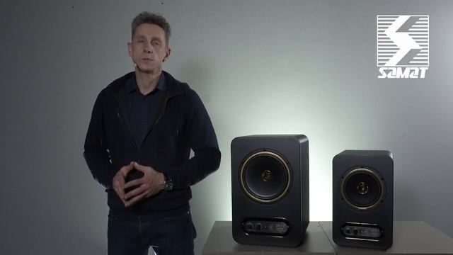 Обзор студийных мониторов Tannoy GOLD 8 смотреть онлайн