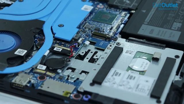 DELL G5 5590 SSD 교체하기 / How to Remove and Replace the SSD смотреть онлайн