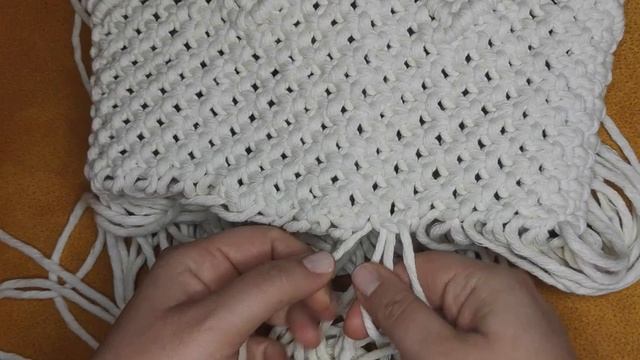 Makrome Büzgülü Çanta Yapımı / DIY Macrame Bag #macrame #macramebag #makrome #makromeçanta смотреть онлайн