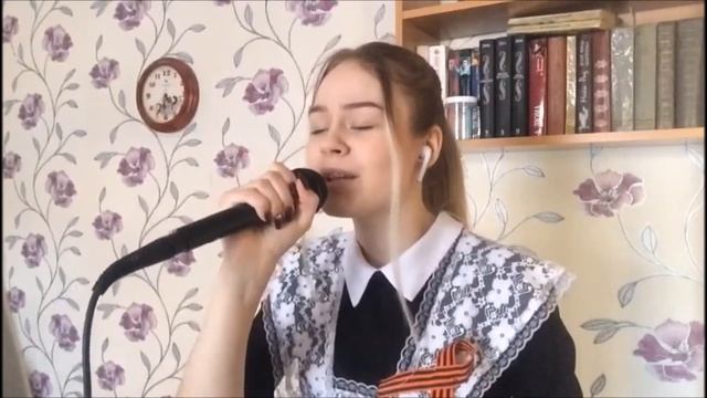 Посвящается 75 летию Великой Победы ребята рассказывают стихотворения и поют песню смотреть онлайн