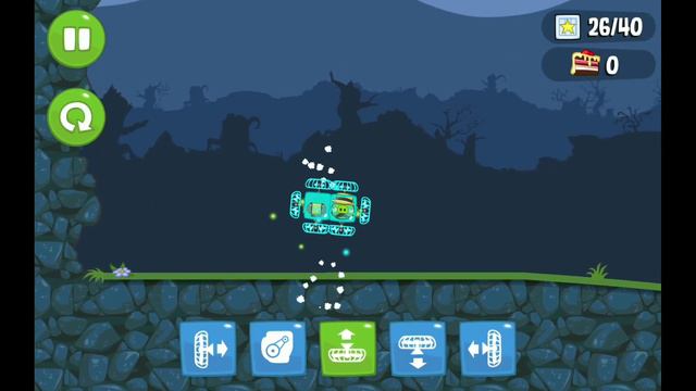 Hovercraft -Bad piggies- смотреть онлайн