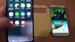 Viber Incoming & Outgoing call at the Same Time Samsung Galaxy A30s+S4 yellow cover