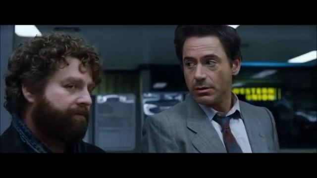 due date funny scene (western union) смотреть онлайн