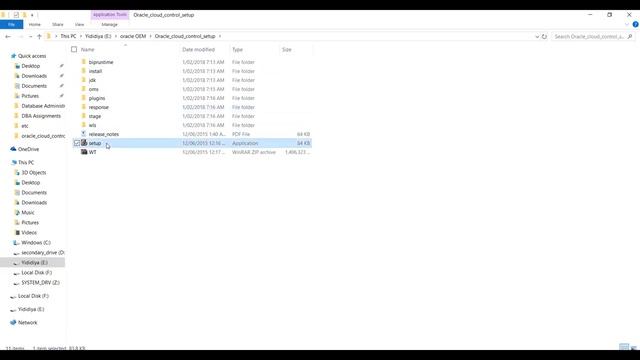 Oracle OEM 12c Installation in Amharic смотреть онлайн
