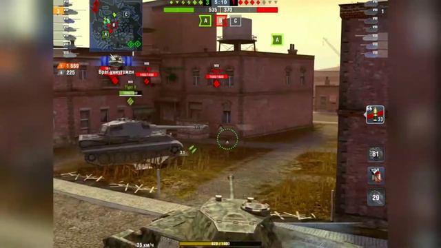 P.44 Pantera, медаль героев Расейняя за 3,5 минуты в world of tanks blitz смотреть онлайн