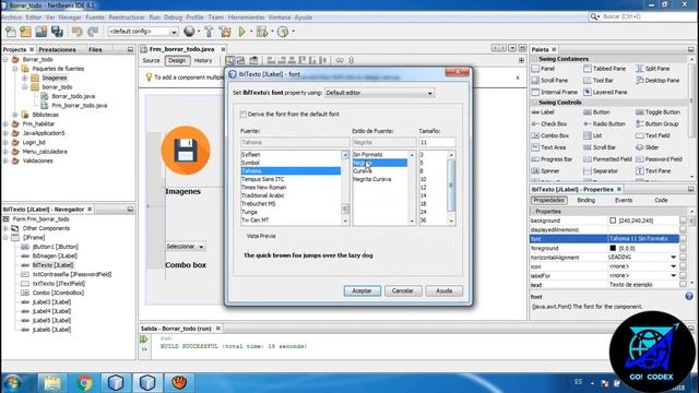 Borrar/Reiniciar Jtextfield, JPasswordField, Jlabel (con Imagen o texto), Reiniciar Combo box/ JAVA смотреть онлайн