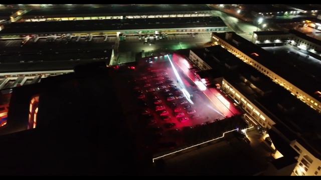 ROW DTLA SKYLIGHT Night Time Drone смотреть онлайн