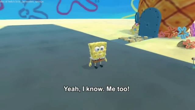 Ai SpongeBob has a stroke while Ai Patrick gets hit by car and goes insane смотреть онлайн