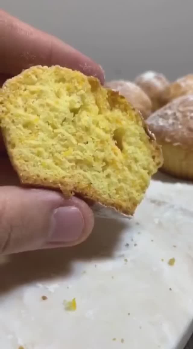 Морковные КЕКСЫ на ЗАВТРАК!