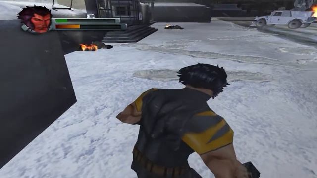 X2: Wolverine's Revenge :: PC :: Прохождение :: #7 смотреть онлайн