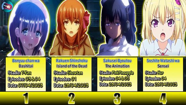 Upcoming Anime in APRIL 2023 | Anime Updates смотреть онлайн