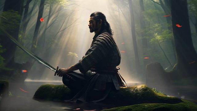 Japanese Flute Music | Relax With The Melody of Japanese Flute Music смотреть онлайн