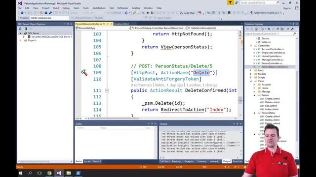 What did it Scaffold - Automatic Generated Code смотреть онлайн