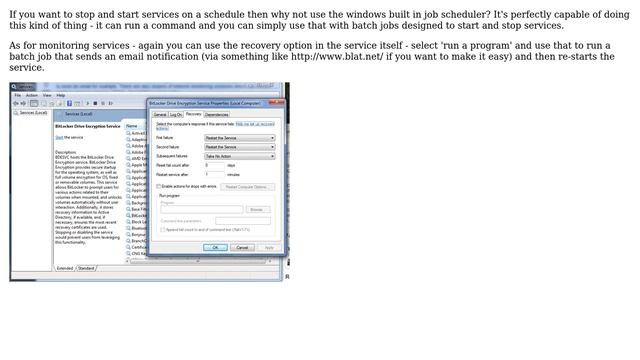 DevOps & SysAdmins: Windows Services: How to schedule and monitor them? (5 Solutions!!) смотреть онлайн