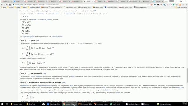 Finding the Center of Gravity (Centroid) of a Polygon in Adobe Illustrator смотреть онлайн