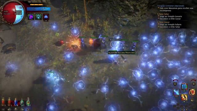 Path of Exile PS4 смотреть онлайн