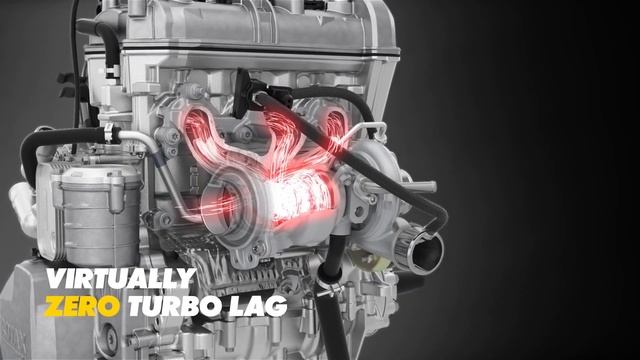 Встречайте новый Rotax 900 ACE Turbo смотреть онлайн