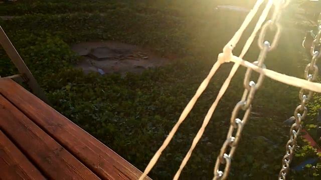 Раскладные Садовые качели своими руками. смотреть онлайн