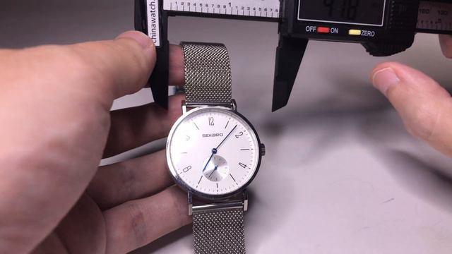 SECARO NOMOS NEOMATIC HOMAGE (BEST $50 WATCH) смотреть онлайн