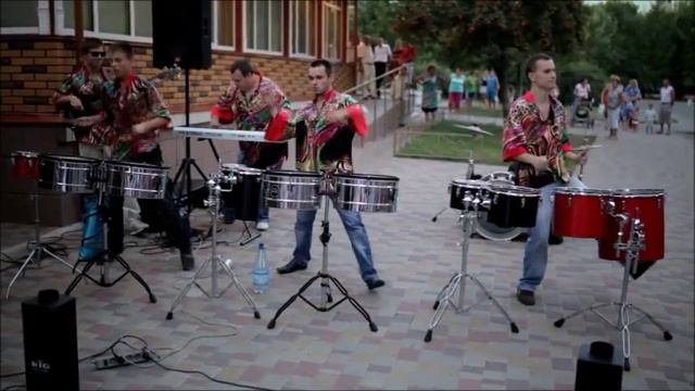 Шоу барабанов на свадьбе Полтава смотреть онлайн