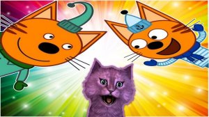 ТРИ КОТА  ПАРКУЕМ МАШИНЫ, СОБИРАЕМ ЯГОДКИ С ГОВОРЯЩИМ КОТЕНКОМ АБИ ( ИГРА для ДЕТЕЙ ) Android