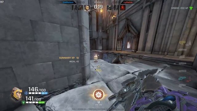 Система рейтинга в Quake Champions!