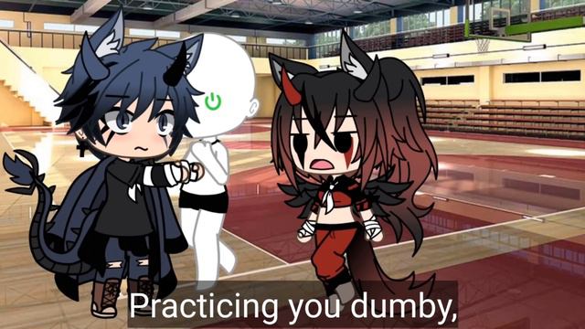 👑An Ultra In An All Alpha School🐺GLMM •Original Storyline• Gacha Life