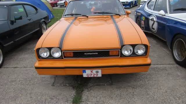 Ford Capri Racing Cars in Macedonia смотреть онлайн