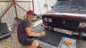 ТОПОВАЯ ПЕРЕТЯЖКА КАРТ ДВЕРЕЙ ВАЗ 2107 ВАЗ 2106 / КРУТЕЙШАЯ ДОРАБОТКА САЛОНА СВОИМИ РУКАМИ