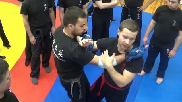 Вин Чун. Пай Джам c Кван Сао смотреть онлайн