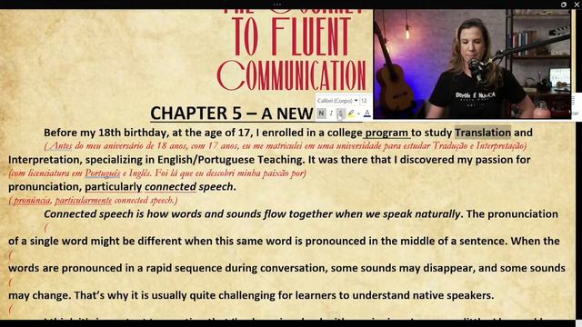 The Journey to Fluent Communication - Chapter 5 смотреть онлайн