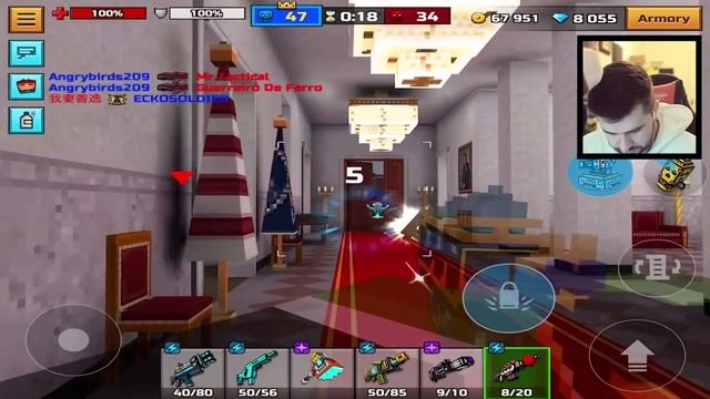 I Paid 1870 For The Altered Traders Van Weapons in Pixel Gun 3D смотреть онлайн