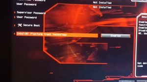 как включить TPM на материнской плате ASrock z370 для установки Windows 11