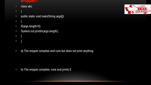 Java Most important 50 MCQ's Questions and Answers ~~ Learn programing смотреть онлайн
