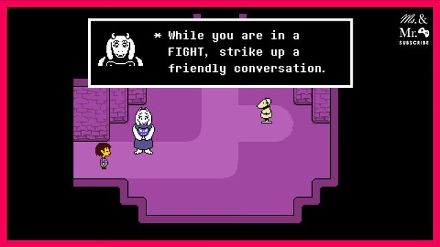 FIRST IMPRESSION: CURSED FLOWEY!!! - Miss And Mister Play UNDERTALE смотреть онлайн