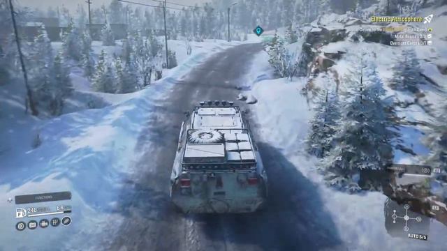 Snowrunner Amur map walkthrough PS4 part 056 смотреть онлайн