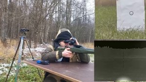 тепловизионный прицел iRay saim SCP19w- пристрелка в гонг на 180 метров