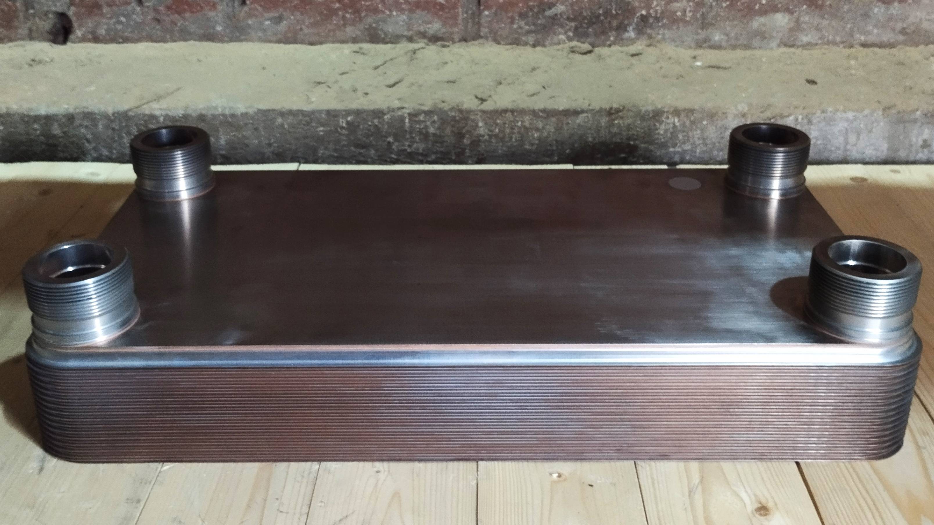 Паяный теплообменник SNB700-30, аналог теплообменников Kelvion (GBS700L, GBS700M, GMH700, WP7) смотреть онлайн