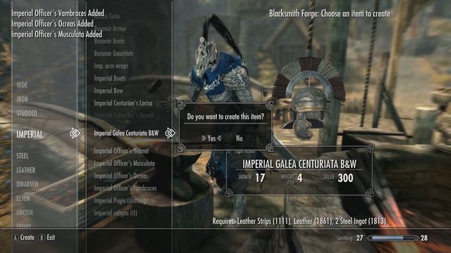 ▶Skyrim Remastered: Roman Imperial Armor Replacement ♦️MOD SHOWCASE♦️ | Killerkev ✔️ смотреть онлайн