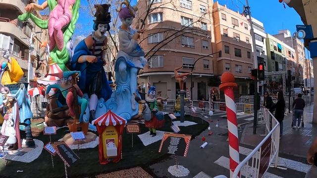 Неизвестная Испания. Фаерсы в Хатива 2023. ч. 3. смотреть онлайн