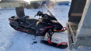Обзор снегохода Lynx commander 900 ace.