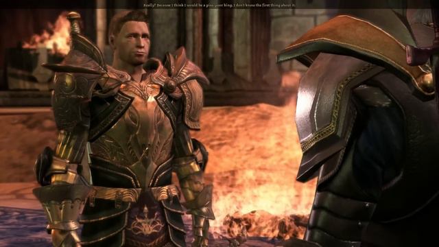 Dragon Age: Origins Alistair Romance part 55: Alistair sacrifices himself killing archdemon #1-1 смотреть онлайн