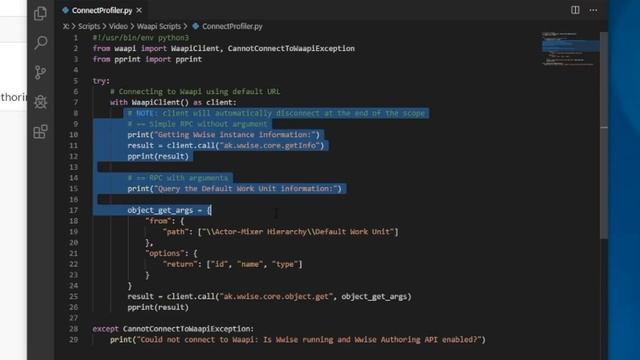 One Minute Wwise | Connect to your game with WAAPI (Python) смотреть онлайн