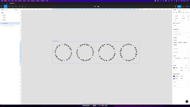 #Figma - Animating Arc Text - Nasil yapilir? смотреть онлайн