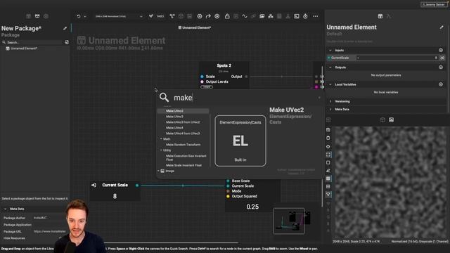 InstaMAT Swift Session: Make Your Graphs Scalable with the Make Scale Invariant Node смотреть онлайн