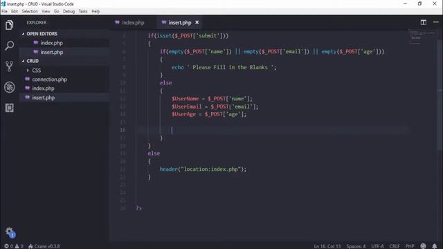 Php CRUD Tutorial for Beginners (Create, Read, Update & Delete) 01 of 02 смотреть онлайн