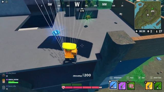 БАТТЛ РОЯЛЬ В БЕДВАРСЕ? Роблокс бед варс баттл рояль // bedwars battle royale смотреть онлайн