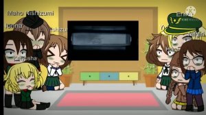 girls und panzer react to...| part 4+