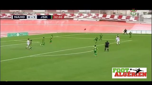 Ligue 1 Algérie (12e journée) : NA Hussein Dey 0 - 2 JS Kabylie смотреть онлайн